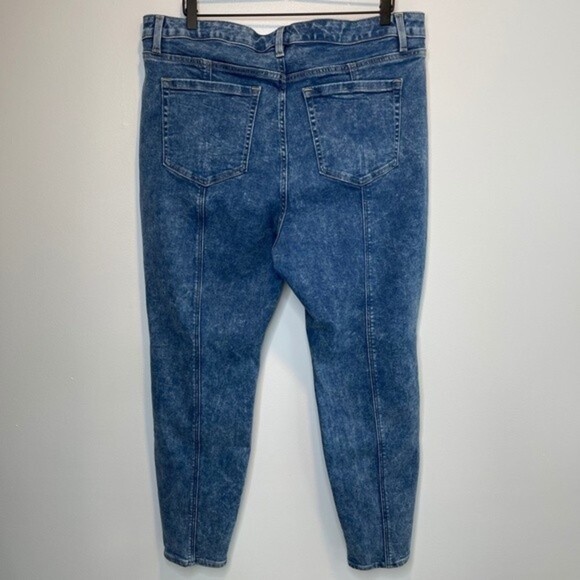 Lane Bryant Jeans High-Rise Skinny Flex Magic Waistband Size 20 - Picture 2 of 8